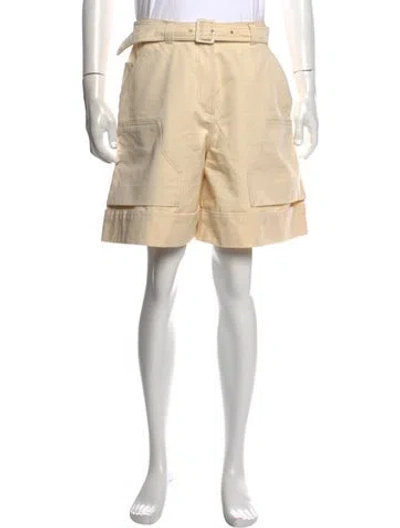 Pre-owned Simone Rocha Cargo Shorts In Neutrals