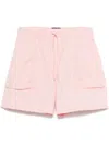 Simone Rocha Cargo Shorts In Pink