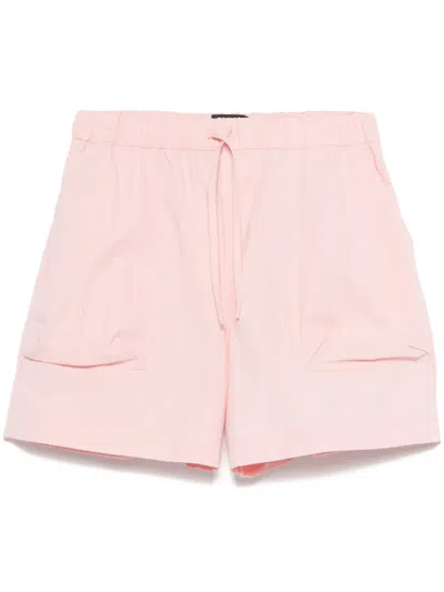 Simone Rocha Cargo Shorts In Pink