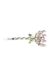 Simone Rocha Carnation Floral-embellished Hair Clip