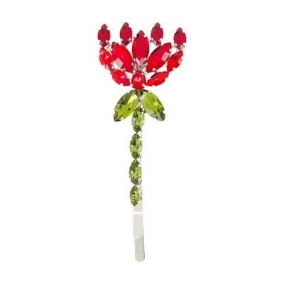Simone Rocha Carnation Hair Clip