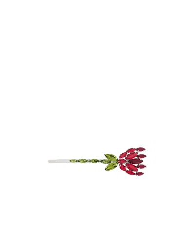 SIMONE ROCHA CARNATION HAIR CLIP