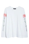 Simone Rocha Man White T-shirts & Tank Tops In White