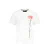 Simone Rocha Carnation Print T-shirt In White
