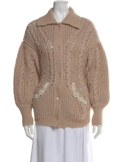 Pre-owned Simone Rocha Cashmere Sweater In Neutral