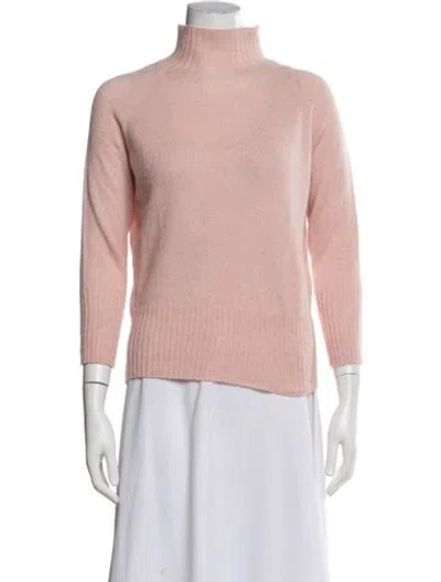 Pre-owned Simone Rocha Cashmere Turtleneck Sweater W/ Tags In Pink