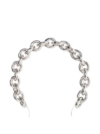 SIMONE ROCHA CHAIN HAIRBAND