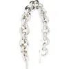 Simone Rocha Chain Headband In White