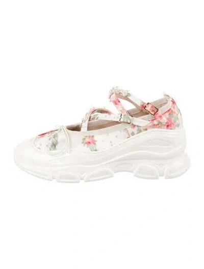 Pre-owned Simone Rocha Chunky Sneakers W/ Tags In White