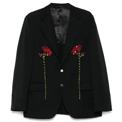 Simone Rocha Classic Blazer In Black