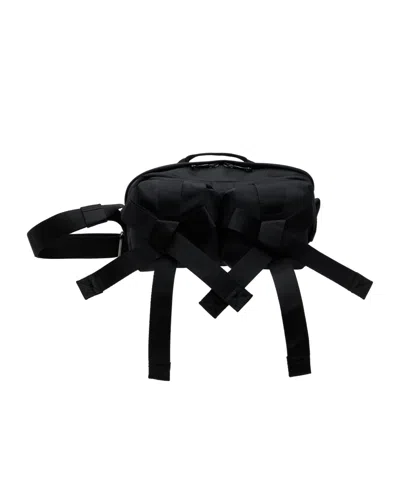 Simone Rocha Classic Bow Crossbody Bag In Black