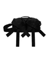 Simone Rocha Classic Bow Crossbody Bag In Black