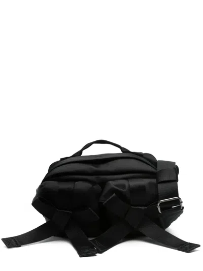 Simone Rocha Classic Bow Crossbody Bag With Emboidery