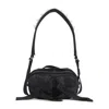 Simone Rocha Bow-embellished Crossbody Bag With Embroidery In Black