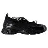 Simone Rocha Tracker Ballerinas - Mesh - Black In Black