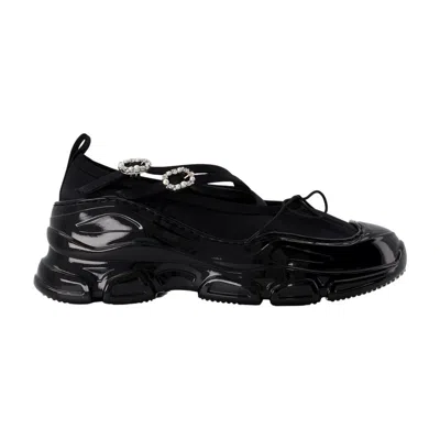 Simone Rocha Classic Criss Cross Tracker Sneakers