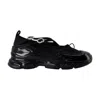Simone Rocha Classic Criss Cross Tracker Sneakers In Black