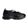 Simone Rocha Buckle-embellished Ballerina Shoes In Black