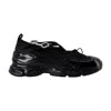 Simone Rocha Black Classic Criss Cross Tracker Ballerina Flats In Black