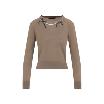 SIMONE ROCHA CLASSIC PULLOVER