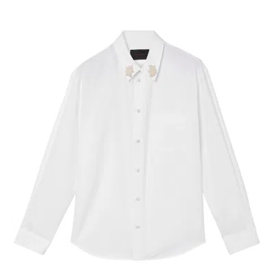 Simone Rocha Classic Shirt In White
