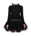Simone Rocha Classic Sweater In Black