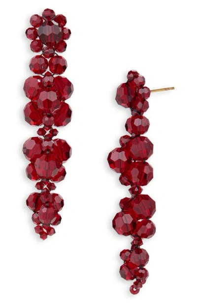 SIMONE ROCHA SIMONE ROCHA CLUSTER DROP EARRINGS