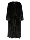 Simone Rocha Coat In Black