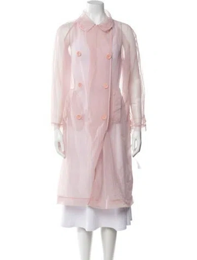 Pre-owned Simone Rocha Coat In Pink