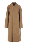 Simone Rocha Daisy Trench Coat In Grey
