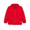 Simone Rocha Hooded Jacket In Red