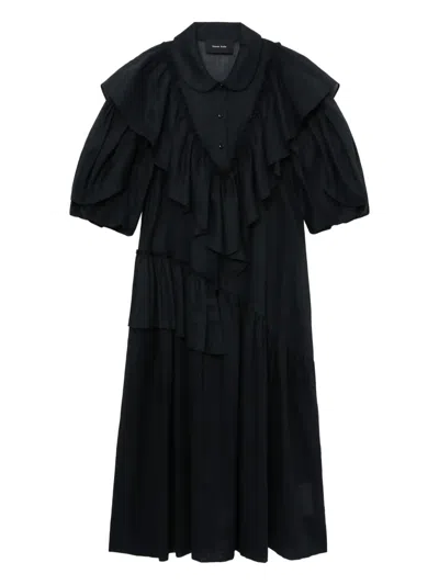 SIMONE ROCHA COTTON-BLEND DRESS