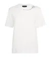 Simone Rocha Cotton T-shirt In White