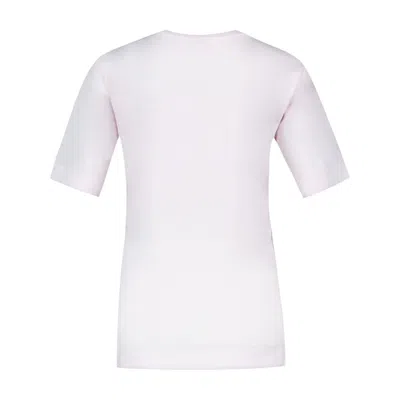 Simone Rocha Cotton Embroidered T-shirt In Red