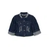 Simone Rocha Crystal-embellished Denim Jacket