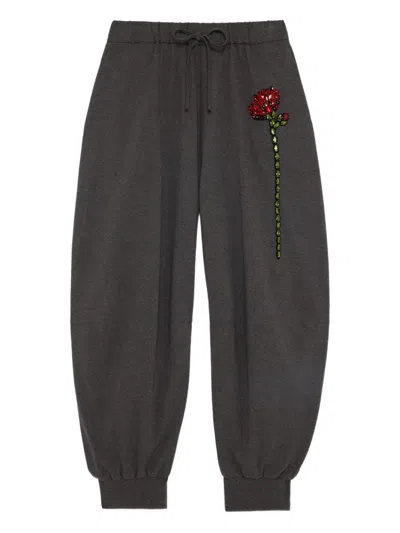 Simone Rocha Cotton Joggers