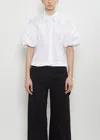 Simone Rocha Woman White Shirts In White / Pearl
