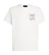 Simone Rocha White Ribbon Logo T-shirt In White
