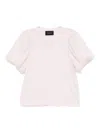 Simone Rocha Cotton T-shirt In Pink
