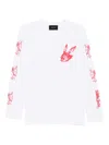 Simone Rocha Cotton T-shirt In White