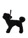 Simone Rocha Pochette Creature -  - Shearling - Noir In Black