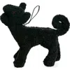 Simone Rocha Pochette Creature -  - Shearling - Noir In Black