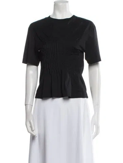 Pre-owned Simone Rocha Crew Neck Short Sleeve Top In Blue