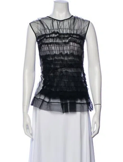 Pre-owned Simone Rocha Crew Neck Sleeveless Top In Multi