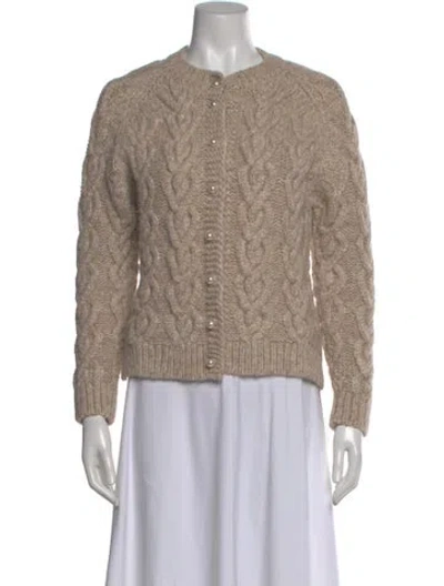 Pre-owned Simone Rocha Crew Neck Sweater In Neutral