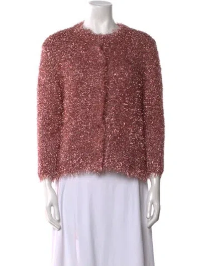 Pre-owned Simone Rocha Crew Neck Sweater In Pink