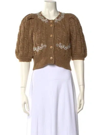 Pre-owned Simone Rocha Crew Neck Sweater W/ Tags In Multi