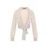 Simone Rocha Cut-out Window Sweater