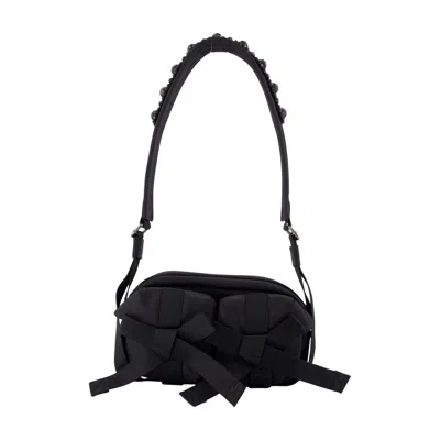 Simone Rocha Crossbody Bag In Purple