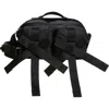 Simone Rocha Classic Bow Crossbody Bag In Black/jet